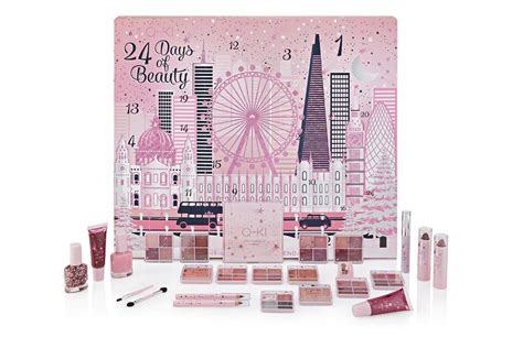 24 days of beauty advent calendar.